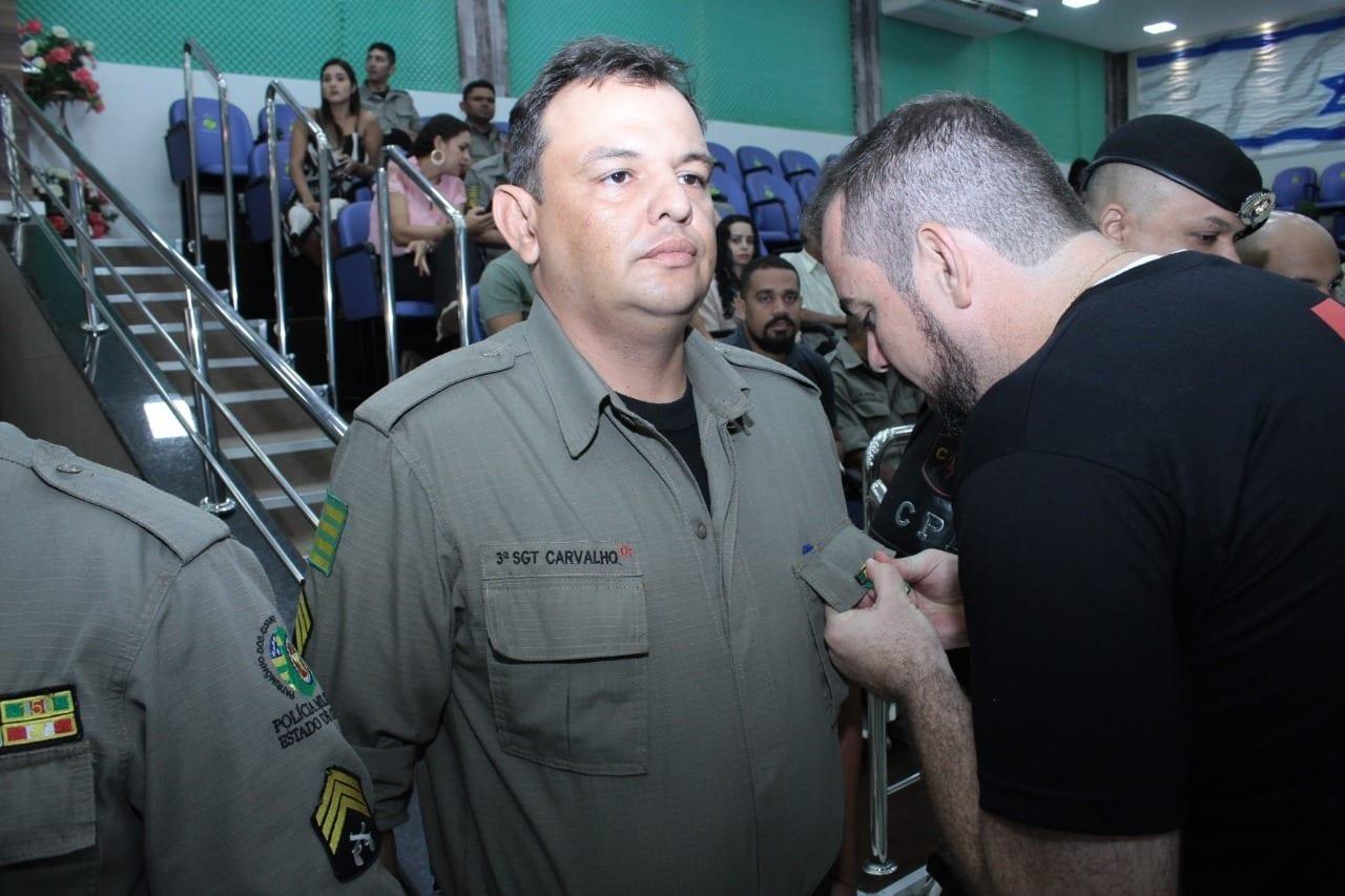 Policiais Militares recebem homenagem em alusão aos serviços prestados em Aparecida