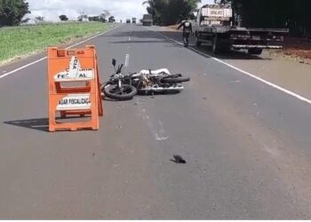 PRF registra quatro mortes de motociclistas nas BRs que cortam Goiás
