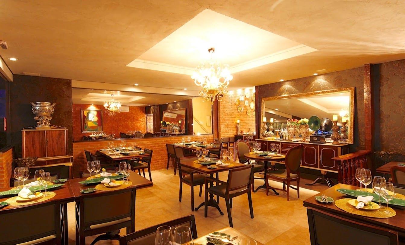 restaurantes românticos em Brasília