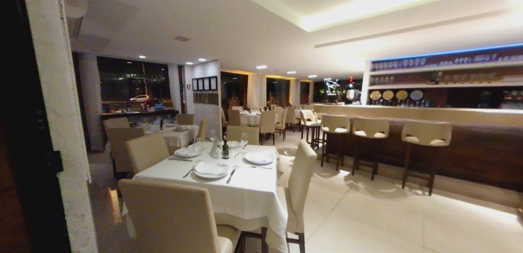restaurantes românticos em Brasília