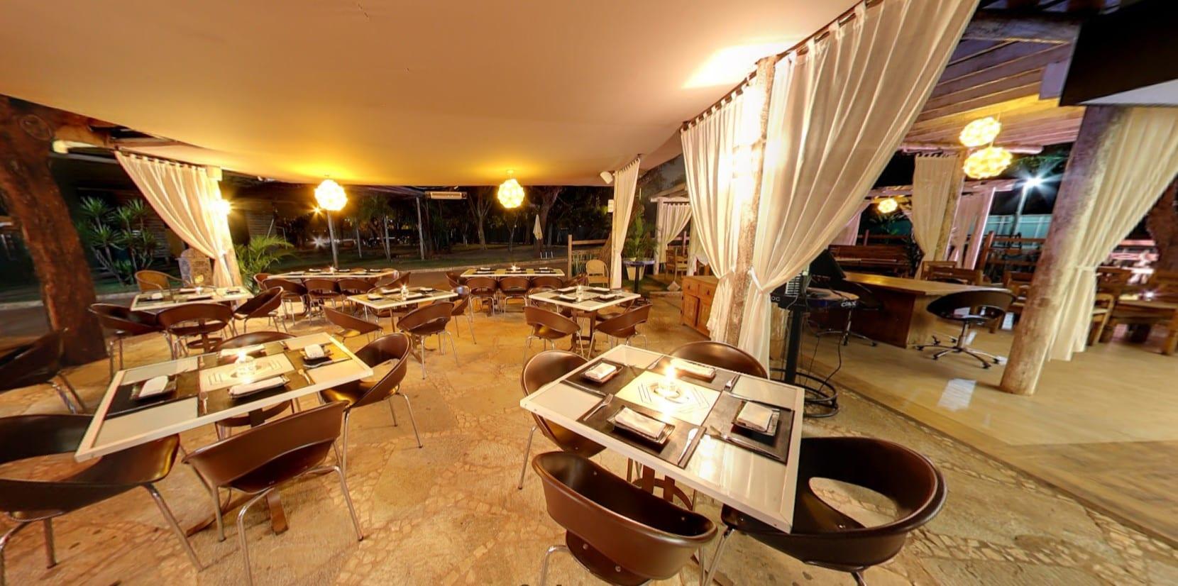restaurantes românticos em Brasília
