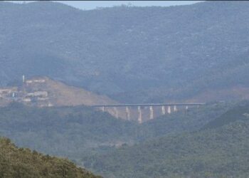 Simulado de rompimento de barragem em Barão de Cocais tem baixa adesão