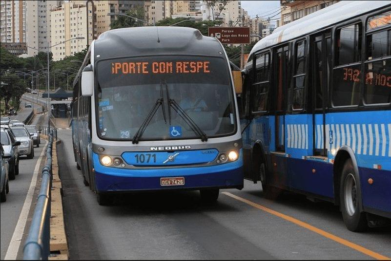 Suspensa greve dos motoristas da Metrobus, em Goiânia