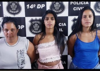 Trio que aplicava golpe "Bença Tia" é preso, em Aparecida de Goiânia