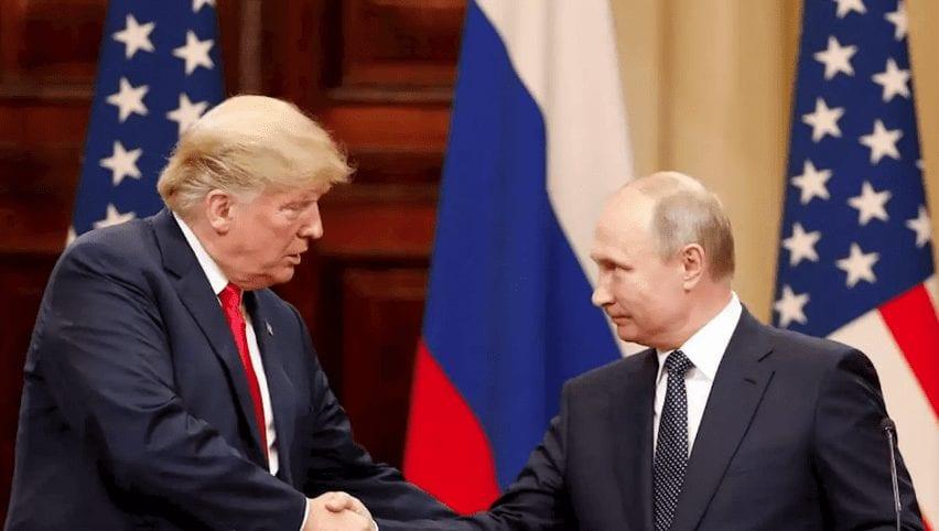 Trump e Putin conversaram sobre relatório de Mueller e acordos nucleares