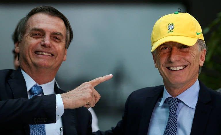 Bolsonaro diz na Argentina que criação de moeda única 'é 1º passo para um sonho'