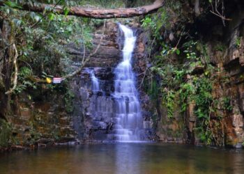 Cachoeira Paraíso Pirenópolis