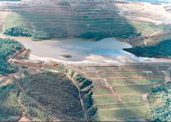 Cai movimentação de talude de mina da Vale em Barão de Cocais