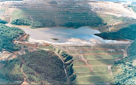 Cai movimentação de talude de mina da Vale em Barão de Cocais