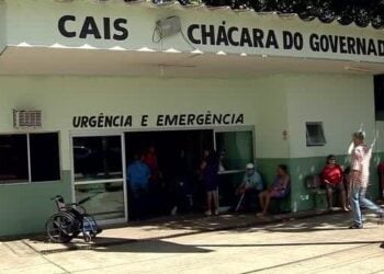 Cais Chácara do Governador enfrenta dificuldade para atender pacientes, neste sábado, em Goiânia