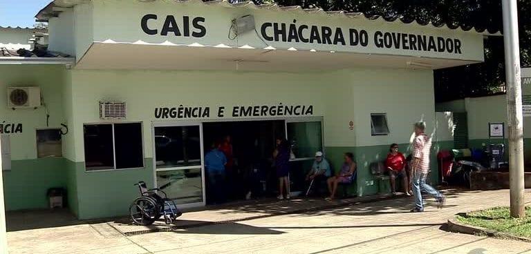 Cais Chácara do Governador enfrenta dificuldade para atender pacientes, neste sábado, em Goiânia