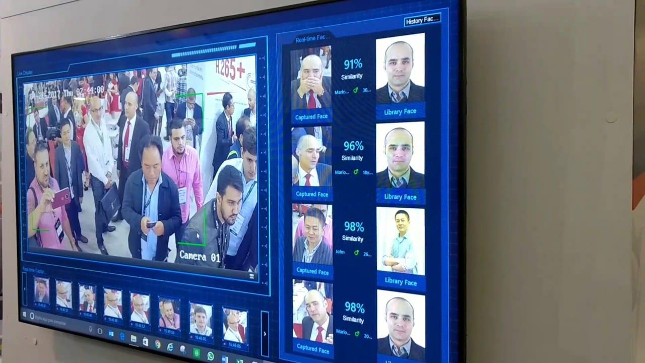 Câmeras de reconhecimento facial serão implantadas em Goiânia