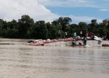 Cinco pessoas continuam desaparecidas após naufrágio no Amazonas