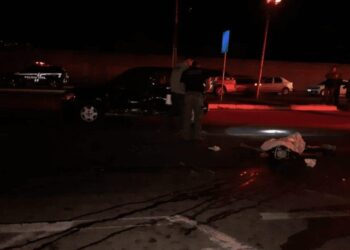 Duas pessoas morrem em diferentes acidentes de trânsito nesta manhã (24), em Goiânia