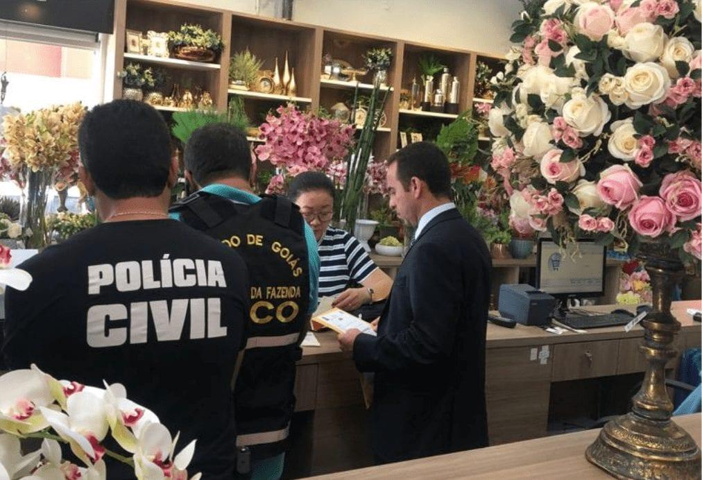 Empresários donos de lojas de decoração em Goiânia são presos por fraude