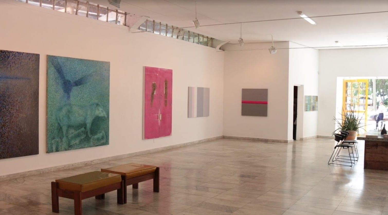 galeria em Goiânia / arte