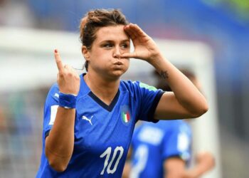 Itália goleia Jamaica e assume a liderança do grupo do Brasil no Mundial Feminino