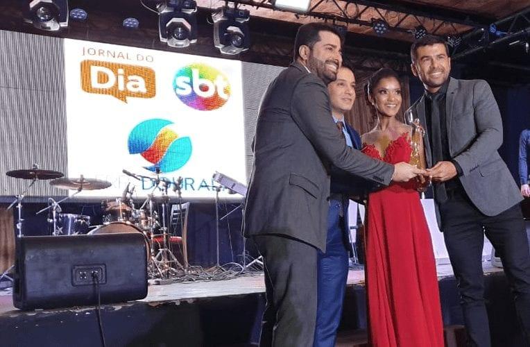 Jornal do Dia é premiado com o melhor diário de TV de Rio Verde