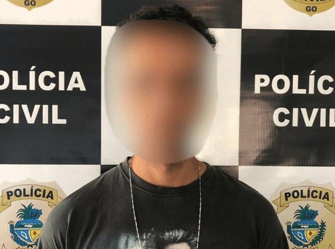 Lavador de carros de 19 anos que estuprou primo de 8 é preso, em Goiânia
