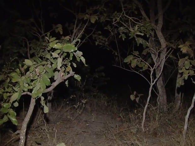 Menino de 3 anos é encontrado sozinho de madrugada em matagal, em Goiânia