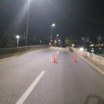 Motociclista morre após cair de viaduto na Marginal Botafogo, em Goiânia