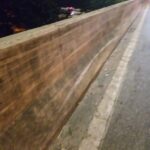 Motociclista morre após cair de viaduto na Marginal Botafogo, em Goiânia