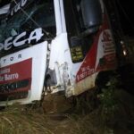 Motorista morre em acidente na BR-020, em Formosa; passageiro não se feriu