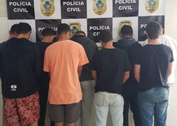 Operação da polícia termina com nove traficantes presos, em Goiatuba