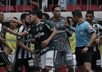 Por unanimidade, STJD nega pedido de anulação de Botafogo x Palmeiras