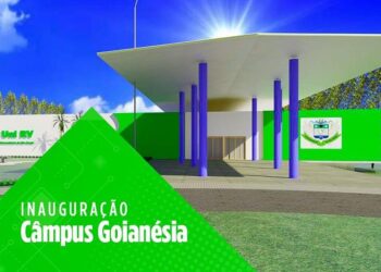 Professor Tatão entregará novo prédio do câmpus Goianésia nesta sexta-feira, 14