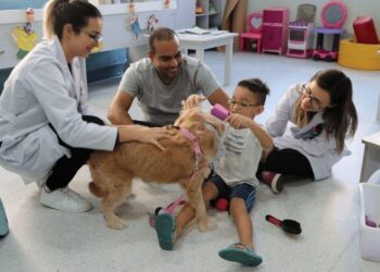Projeto que permite Pet Terapia em hospitais de Goiânia é aprovado por unanimidade