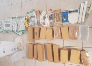 Quatro são presos suspeitos de manter laboratório de drogas em Goiânia
