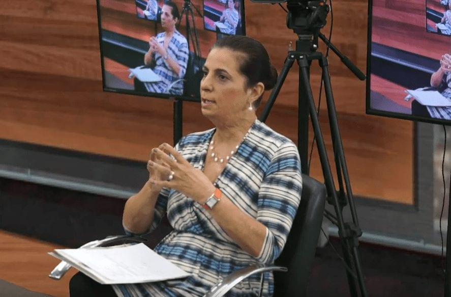 "Quem está dirigindo o PSDB vê partido como empresa", diz vereadora Dra. Cristina