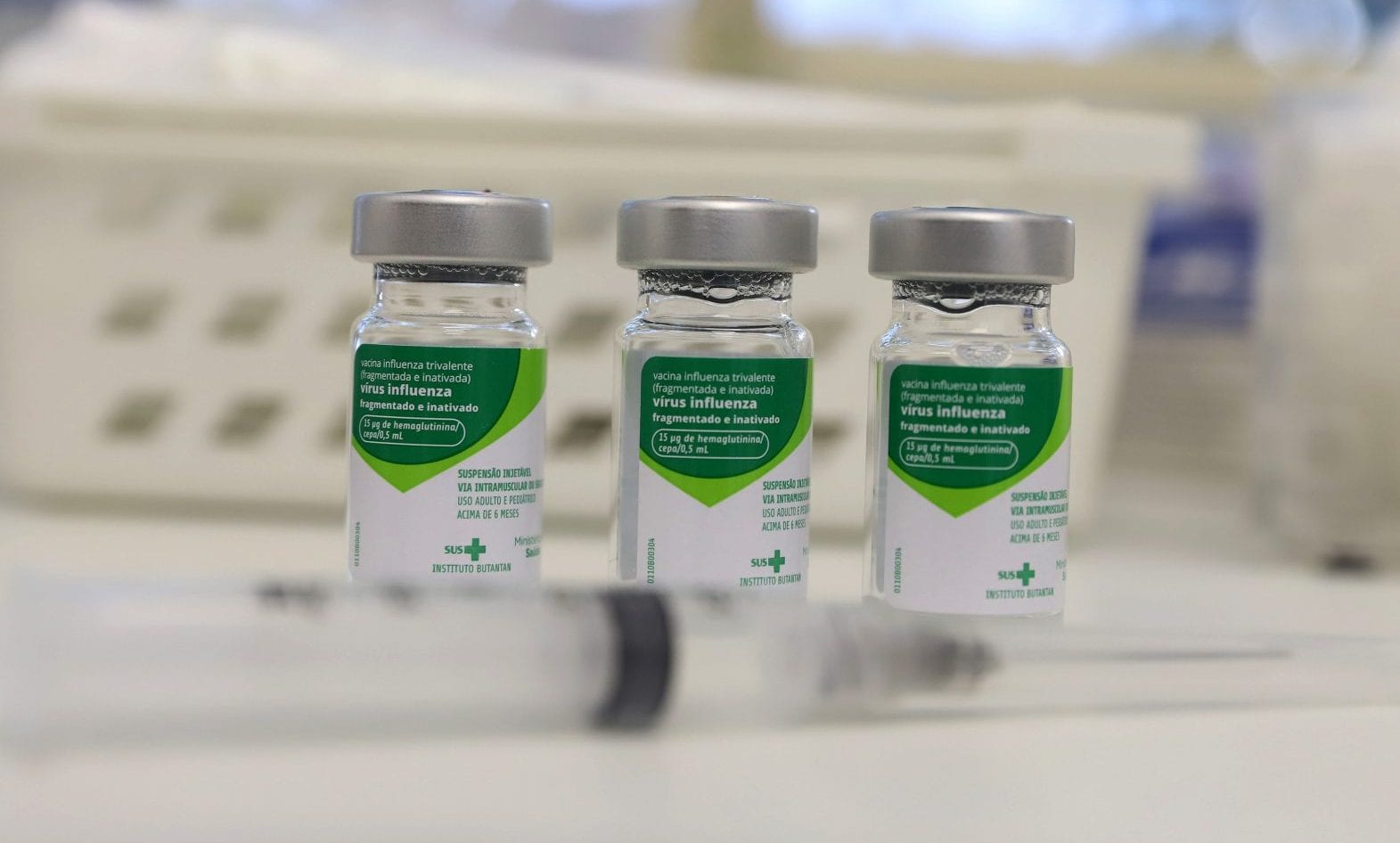 Vacina contra gripe é liberada para toda população de Goiás; veja onde se vacinar