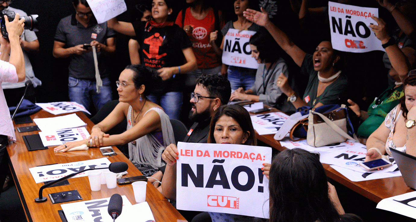 Após arquivamento no Senado, Escola Sem Partido é proposto em Goiás