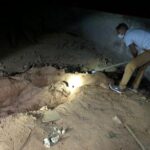 Após investigação, PC encontra corpo de vítima de homicídio em cova rasa, em Catalão