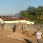 Após tentativa de estupro de menina de 12 anos, casa é incendiada, em Iporá