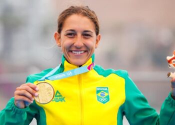 Com dois ouros e uma prata, Brasil leva suas três primeiras medalhas em Lima-2019