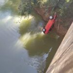 Corpo de trabalhador rural é encontrado em carro, no fundo de rio, na GO-010