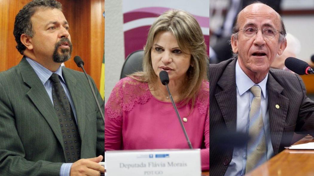 Dos 17, apenas 3 deputados federais de Goiás votam contra a reforma da Previdência