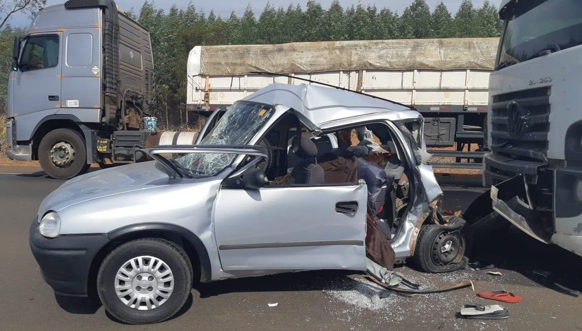 Fim de semana registra 18 acidentes com 31 vítimas nas rodovias que cortam Goiás