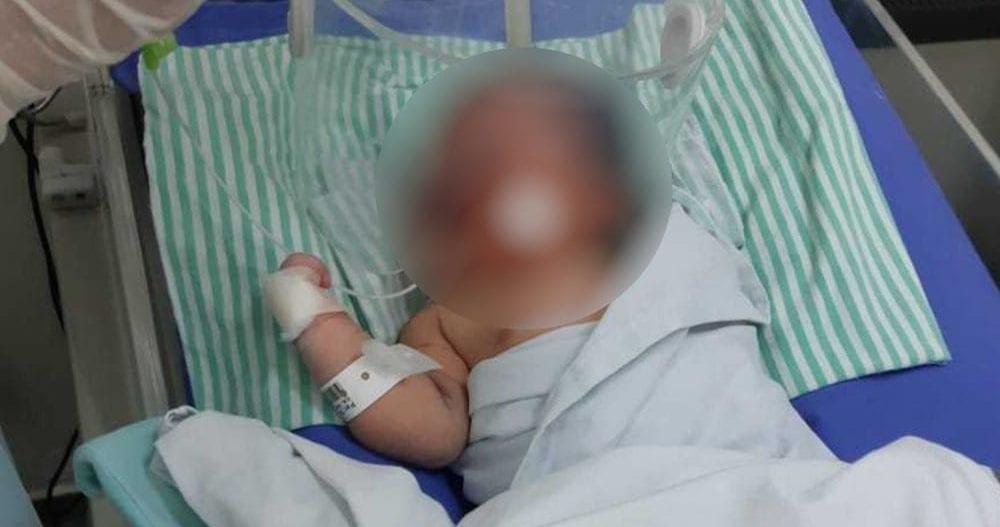 Mãe é suspeita de arrastar filha recém-nascida após o parto, em Goiânia