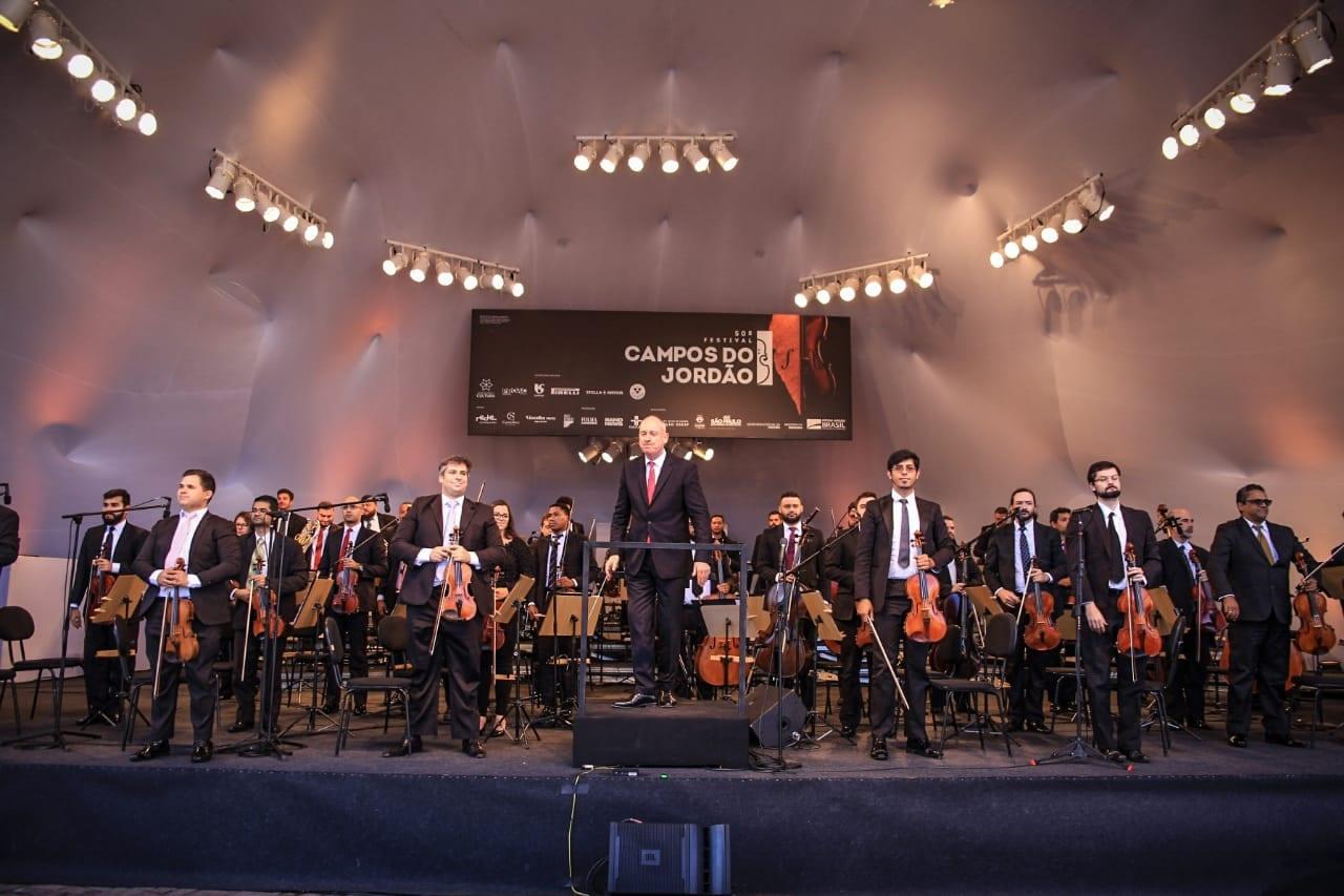 Orquestra Filarmônica de Goiás faz sucesso em turnê em São Paulo