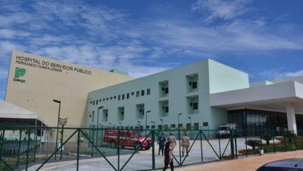 Paradas há 6 meses, obras do Hospital do Servidor Público de Goiás serão retomadas
