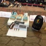 PM apreende produtos furtados que seriam revendidos em camelódromos de Goiânia