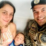 PMs salvam menino de 1 ano engasgado com remédio para gripe, em Anápolis