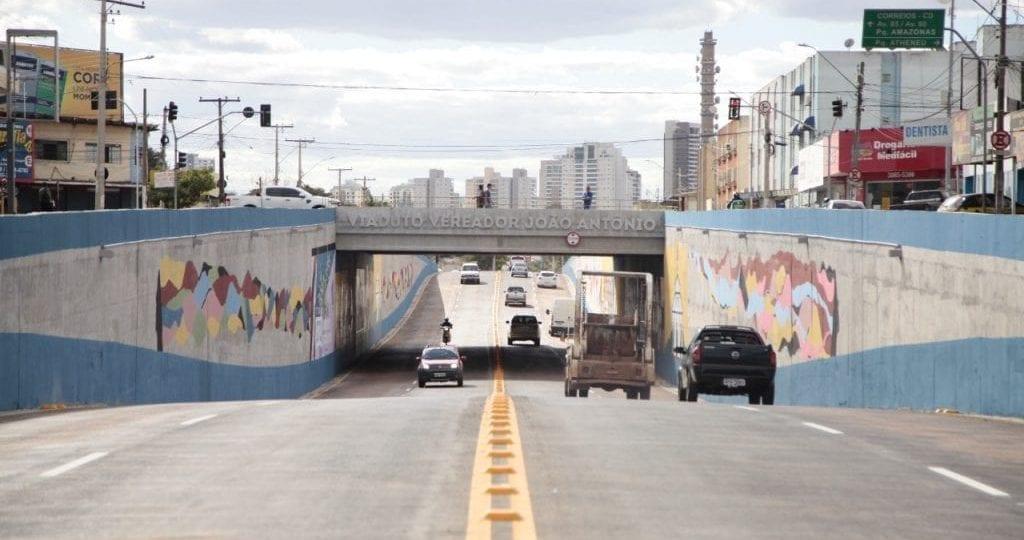 Prefeitura de Aparecida de Goiânia entrega Viaduto da Avenida São Paulo