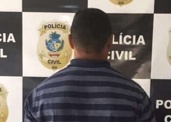 Preso pedreiro de 36 anos que praticava abusos sexuais de enteada de 10, em Goiânia