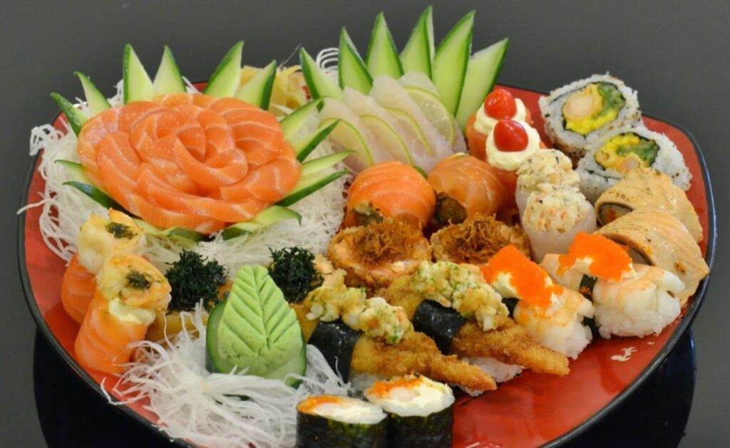 Rodízio japonês em Goiânia 8 restaurantes para aproveitar Dia Online