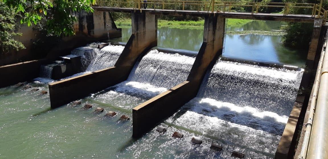 Vazão do Rio Meia Ponte atinge Nível Crítico 1; governo estuda medidas de racionamento